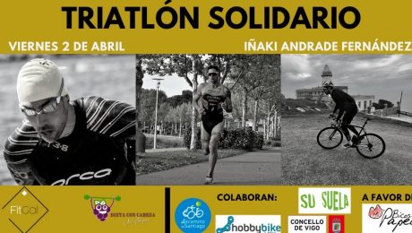 Triatlón solidario a favor de Bicos de Papel